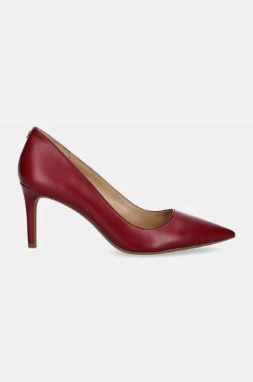 Кожаные туфли MICHAEL Michael Kors Alina цвет бордовый 40F2HNMP2L.609 Кожаные туфли MICHAEL Michael Kors Alina цвет бордовый 40F2HNMP2L.609