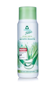 Гель для душа Frosch Senses Aloe Vera Sensitive Shower Gel Алоэ вера, 300 мл