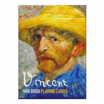 Сувенірні гральні карти Piatnik Vincent Van Gogh (9001890164910) Сувенірні гральні карти Piatnik Vincent Van Gogh (9001890164910)