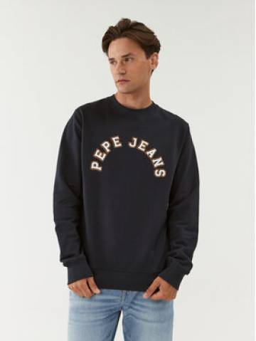Pepe Jeans Світшот Westend Sweat PM582524 Cиній Regular Fit Pepe Jeans Світшот Westend Sweat PM582524 Cиній Regular Fit