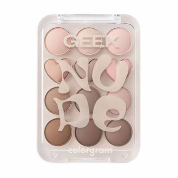 Палетка теней для век Colorgram Pin Point Eyeshadow Palette 07 Nude+Geek, 9. 9 г Палетка теней для век Colorgram Pin Point Eyeshadow Palette 07 Nude+Geek, 9. 9 г