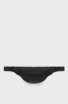 Мужская черная поясная сумка TH SKYLINE Черный ONESIZE Tommy Hilfiger AM0AM12356