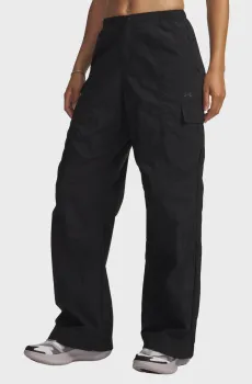 Женские черные спортивные брюки Luna Wvn Utl Pant Черный XS Under Armour 6009700-008