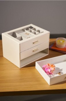 Органайзер для прикрас - білий