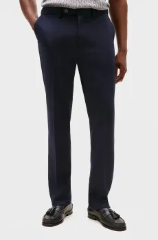 Мужские темно-синие брюки DC PUNTO MILANO Синий 34-32 Tommy Hilfiger MW0MW39734