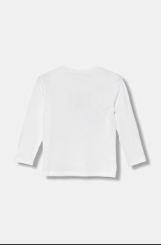 Хлопковый детский лонгслив United Colors of Benetton