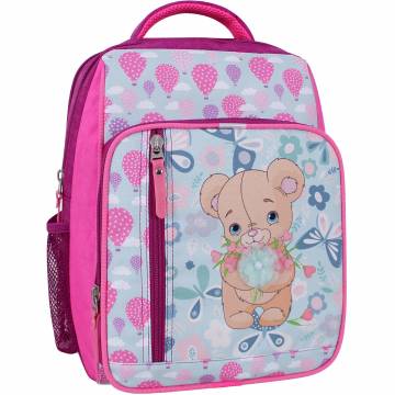 Рюкзак шкільний Bagland Школяр 8 л. малиновий 880 (0012870) Рюкзак шкільний Bagland Школяр 8 л. малиновий 880 (0012870)