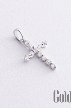 Кулон-крестик Украина