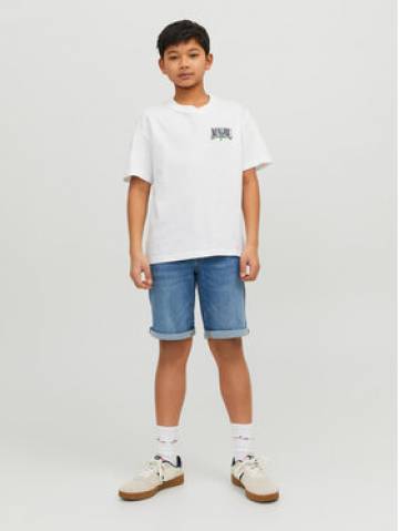 Jack&Jones Junior Джинсові шорти 12257395 Голубий Regular Fit Jack&Jones Junior Джинсові шорти 12257395 Голубий Regular Fit