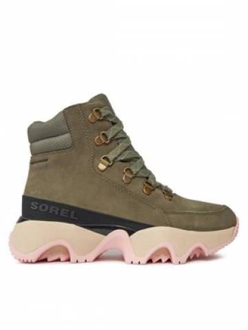 Sorel Снікерcи Kinetic™ Impact Conquest Wp NL5040-397 Зелений Sorel Снікерcи Kinetic™ Impact Conquest Wp NL5040-397 Зелений