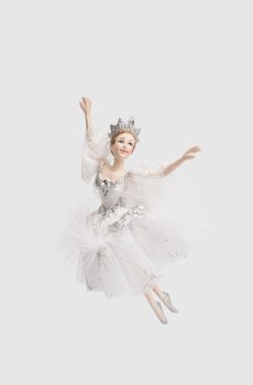 Елочное украшение Snow Queen Ballerina