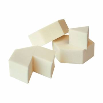 Натуральний спонж Couleur Caramel, 6 шт Натуральний спонж Couleur Caramel, 6 шт
