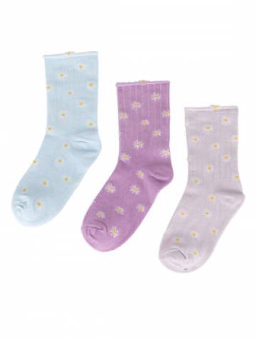 JENNY Шкарпетки 7KB-002-SS25 (3-pack) Голубий JENNY Шкарпетки 7KB-002-SS25 (3-pack) Голубий