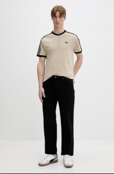 Хлопковая футболка adidas Originals