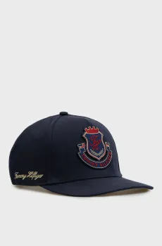 Мужская темно-синяя кепка PREP GRAPHIC 5 PANEL Синий ONESIZE Tommy Hilfiger AM0AM14104