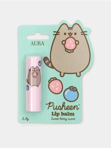 Бальзам для губ Pusheen - блідо-зелений Бальзам для губ Pusheen - блідо-зелений
