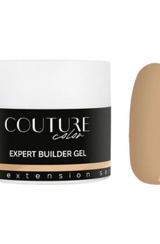 Трехфазный билдер-гель для наращивания ногтей Couture Colour Expert Builder Gel 08 Macchiato, 15 мл