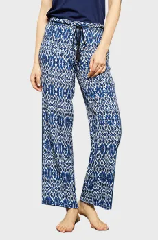 Женские темно-синие брюки DERNIE Синий S Etam 6514754