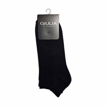 Носки мужские Giulia MS1 Classic, низкие, черные, размер 39-42 Носки мужские Giulia MS1 Classic, низкие, черные, размер 39-42