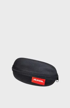 Черный футляр для солнцезащитных очков ALPINA CASE LARGE Черный ONESIZE Alpina A8299-95