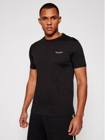 Armani Exchange Футболка 8NZT91 Z8H4Z 1200 Чорний Regular Fit Armani Exchange Футболка 8NZT91 Z8H4Z 1200 Чорний Regular Fit