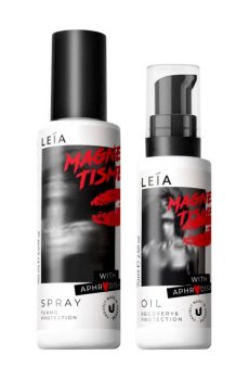Набор LEIA Shine & Protect Duo для всех типов волос (термозащита, 150 мл + масло, 70 мл)