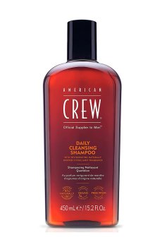 Уценка! Мужской шампунь для ежедневного использования American Crew Daily Cleansing Shampoo, 450 мл