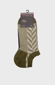 Мужские носки (2 пары) HERRI Разноцветный 43-46 Tommy Hilfiger 701236323