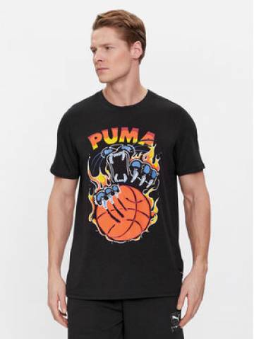 Puma Футболка TSA 624825 Чорний Regular Fit Puma Футболка TSA 624825 Чорний Regular Fit