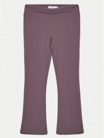 NAME IT Штани з тканини 13177337 Фіолетовий Bootcut Fit NAME IT Штани з тканини 13177337 Фіолетовий Bootcut Fit