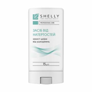 Средство против натертостей кожи ног Shelly Professional Care, 15 г Средство против натертостей кожи ног Shelly Professional Care, 15 г
