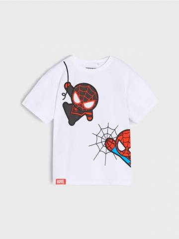 Футболка Marvel Kawaii Art Collection - білий Футболка Marvel Kawaii Art Collection - білий