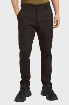 Мужские черные брюки Bronson 2.0 Черный 29-32 G-Star RAW D21038,D305