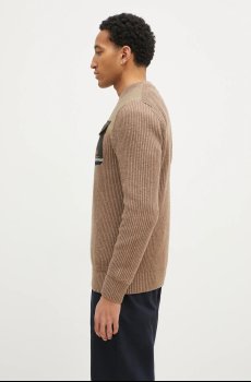 Шерстяной свитер Baracuta Barbour x Baracut Miller Knit