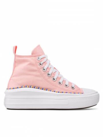 Converse Кеди Ctas Move Hi 272853C Рожевий Converse Кеди Ctas Move Hi 272853C Рожевий