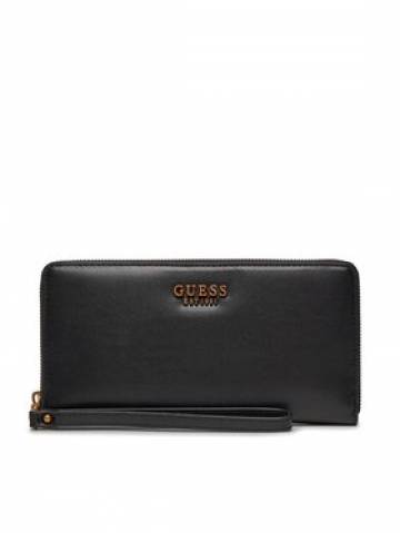 Guess Великий жіночий гаманець Laurel (VB) Slg SWVB85 00630 Чорний Guess Великий жіночий гаманець Laurel (VB) Slg SWVB85 00630 Чорний