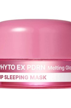 Ночная маска для губ Medi-Peel Phyto EX PDRN Melting Glow Lip Sleeping Mask с PDRN, экзосомами и пептидами, 11 г