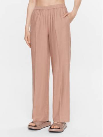 Sisley Штани з тканини 484QLF03U Бежевий Regular Fit Sisley Штани з тканини 484QLF03U Бежевий Regular Fit