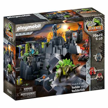 Конструктор Playmobil Dino rise Скеля динозаврів (70623) Конструктор Playmobil Dino rise Скеля динозаврів (70623)