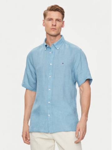 Tommy Hilfiger Сорочка MW0MW35207 Голубий Regular Fit