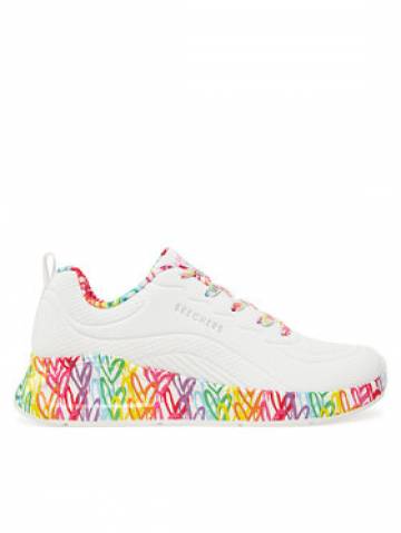 Skechers Снікерcи 177976/WMLT Білий Skechers Снікерcи 177976/WMLT Білий