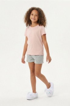 Пухнасті капці з елементами 3D Hello Kitty - білий