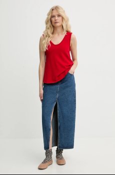 Хлопковый топ American Vintage