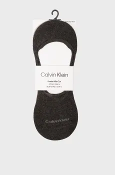 Мужские серые следы (2 пары) Серый 39-42 Calvin Klein 701218708