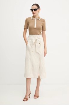 Юбка со льном Morgan