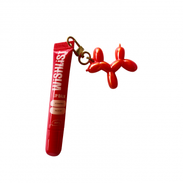 Бальзам-блиск для губ Velvet Coral WiSHLiST Lip Gloss Balsam, 10 мл + Іграшка-брелок Бальзам-блиск для губ Velvet Coral WiSHLiST Lip Gloss Balsam, 10 мл + Іграшка-брелок