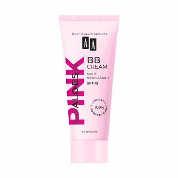 Мультиувлажняющий BB-крем для лица AA Aloes Pink BB Cream SPF15, 02 Medium, 30 мл Мультиувлажняющий BB-крем для лица AA Aloes Pink BB Cream SPF15, 02 Medium, 30 мл