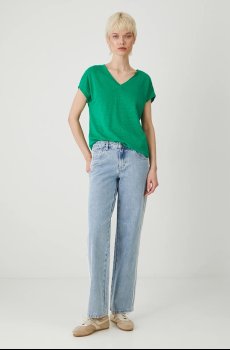 Льняная футболка Medicine