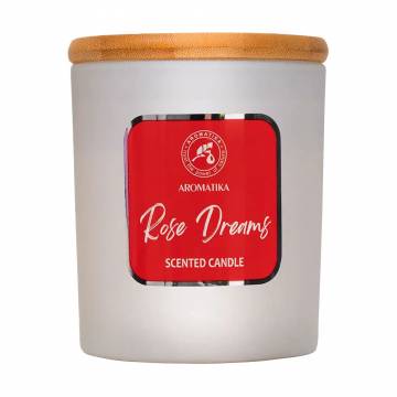 Ароматическая свеча Ароматика Rose Dreams Розовые мечты, 200 г Ароматическая свеча Ароматика Rose Dreams Розовые мечты, 200 г