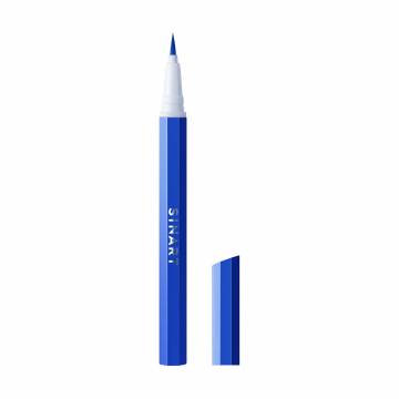 Водостойкая подводка-фломастер для глаз Sinart Fucking Awesome Waterproof Eyeliner 03 Stormy Blue, 1 г Водостойкая подводка-фломастер для глаз Sinart Fucking Awesome Waterproof Eyeliner 03 Stormy Blue, 1 г